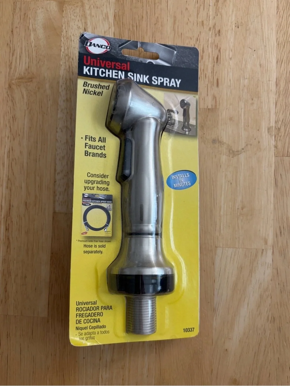 🔴 Danco Universal Kitchen Sink Spray - Brushed Nickel! 🔥